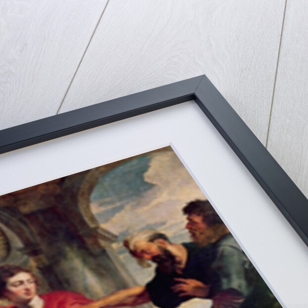 Achilles discovered by Odysseus, c.1617 by Peter P. & Dyck Anthony Van Rubens