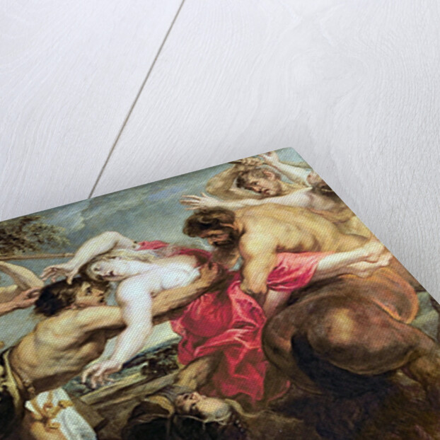 Lapiths and Centaurs by Peter Paul Rubens