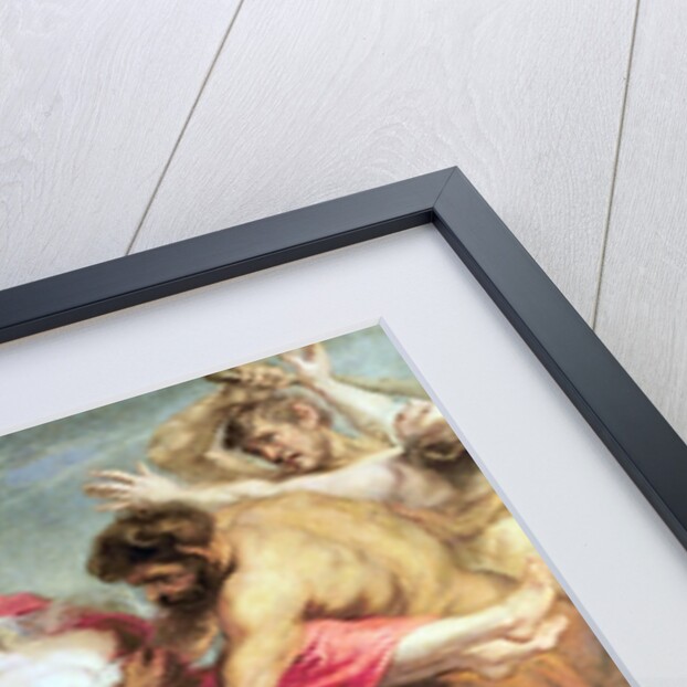 Lapiths and Centaurs by Peter Paul Rubens