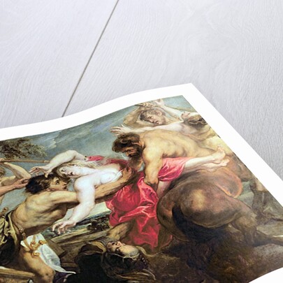 Lapiths and Centaurs by Peter Paul Rubens