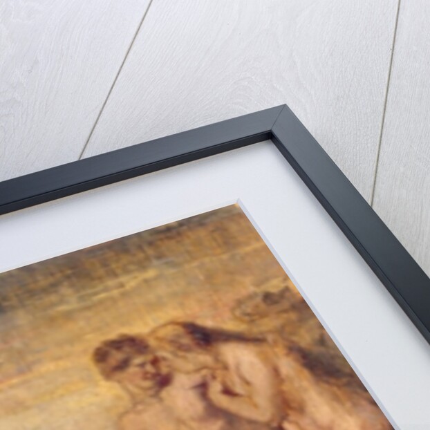 Deucalion and Pyrrha Repeople the World by Throwing Stones Behind Them, c.1636 by Peter Paul Rubens