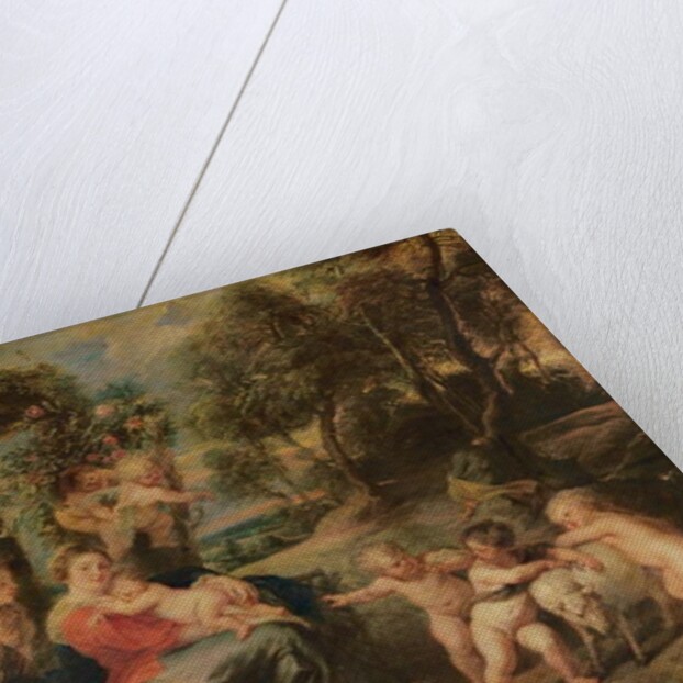 Madonna and Child by Peter Paul Rubens