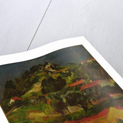 Landscape in Ceret, 1932 by Chaim Soutine