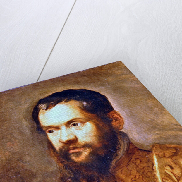 Portrait of a Man by Domenico Robusti Tintoretto