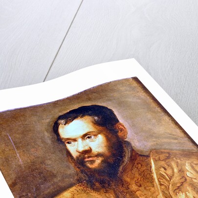 Portrait of a Man by Domenico Robusti Tintoretto