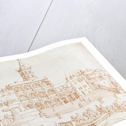 Old St. Peter's by Maerten van Heemskerck