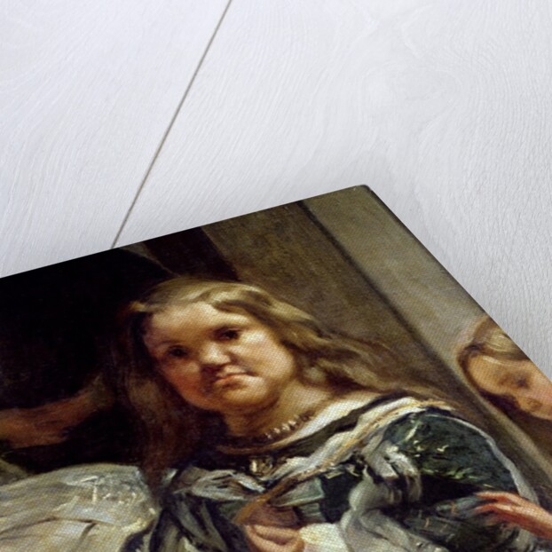 Las Meninas or The Family of Philip IV, c.1656 by Diego Rodriguez de Silva y Velazquez