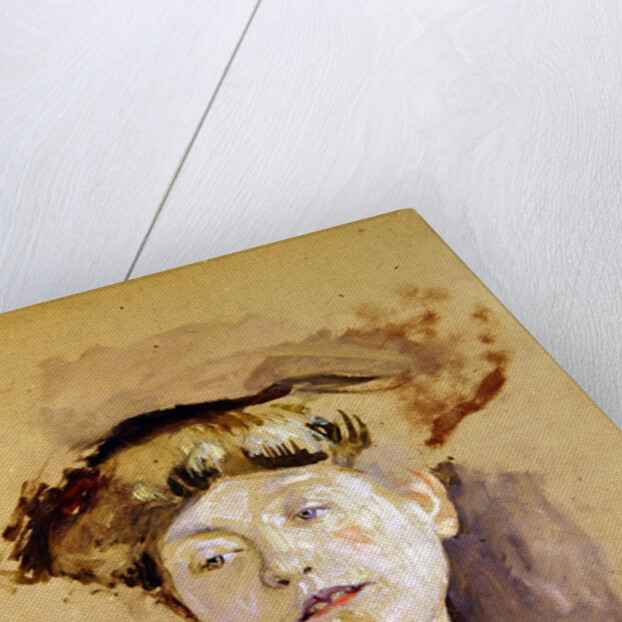 The Blonde Model by Edouard Vuillard