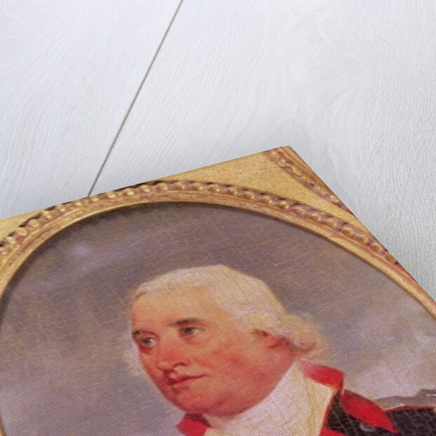 Portrait of Major General Charles C. Pinckney by American School