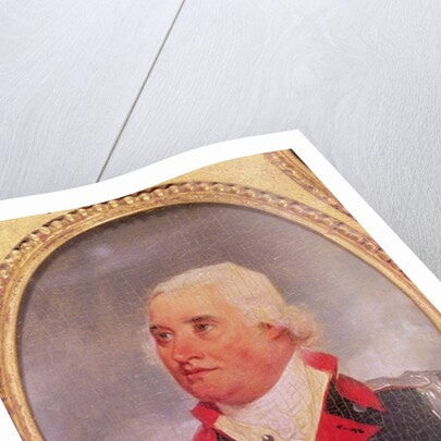 Portrait of Major General Charles C. Pinckney by American School