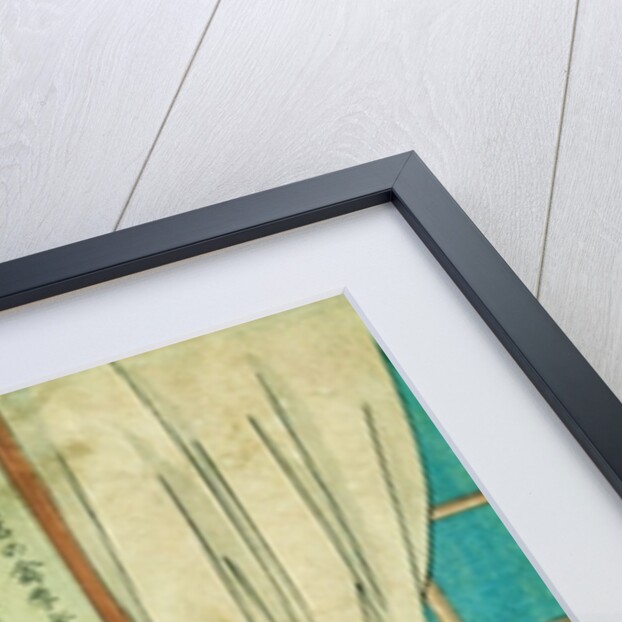 JJ Audubon on a trip to Japan disovers a rat, c.1840 by Japanese School