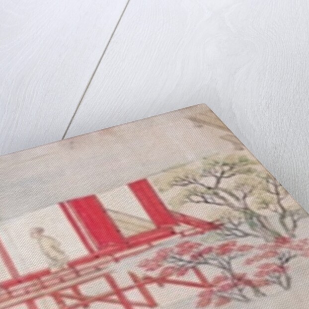 The House of the Shogun by Japanese School