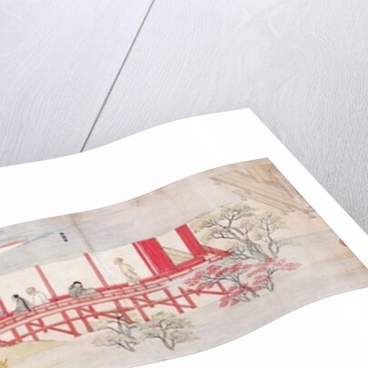 The House of the Shogun by Japanese School