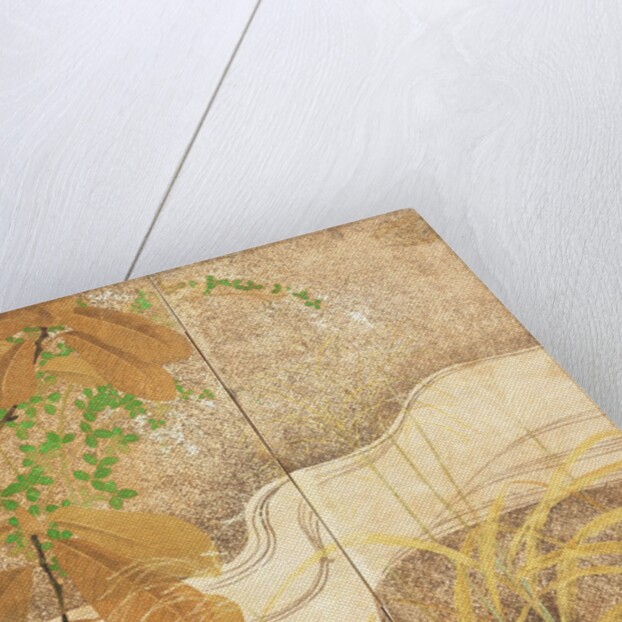 Flowing River by Japanese School