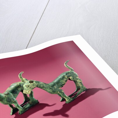 Horses by Shang Dynasty Chinese School