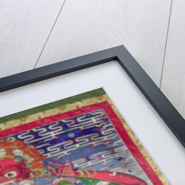 Dharmachakra, Wheel of Transmigratory Existence by School Tibetan