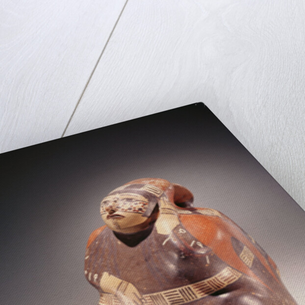Pottery cocoa picker, Nazca Culture by School Peruvian