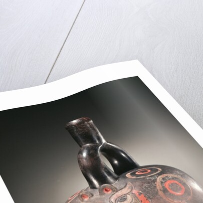 Vessel with puma, Chavin Culture, c.90 BC by School Peruvian