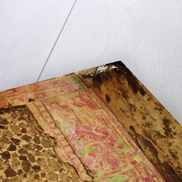 Mural of feathered Serpent by Teotihuacan Teotihuacan