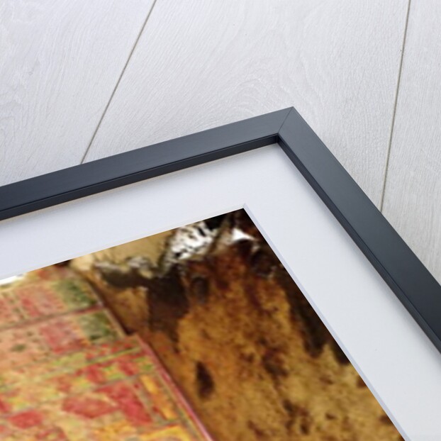 Mural of feathered Serpent by Teotihuacan Teotihuacan