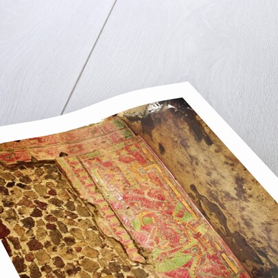 Mural of feathered Serpent by Teotihuacan Teotihuacan