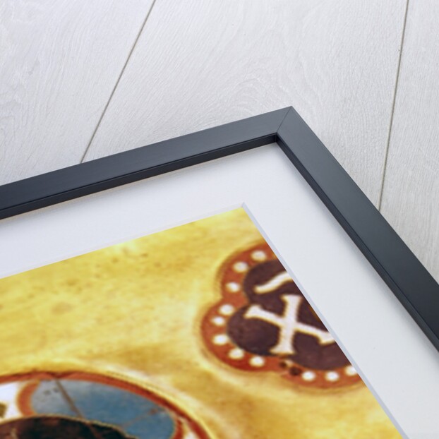 Christ Enthroned by School Russian