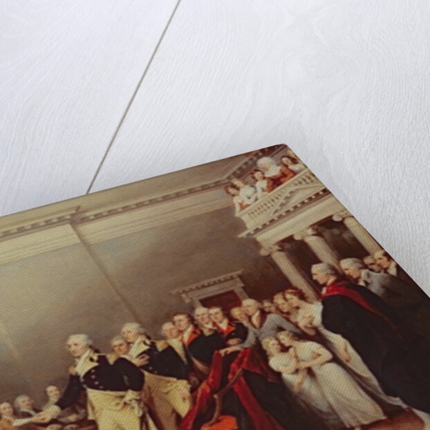 The Resignation of George Washington on 23rd December 1783, c.1822 by John Trumbull