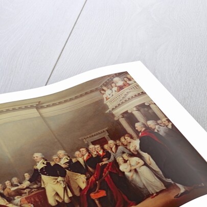 The Resignation of George Washington on 23rd December 1783, c.1822 by John Trumbull