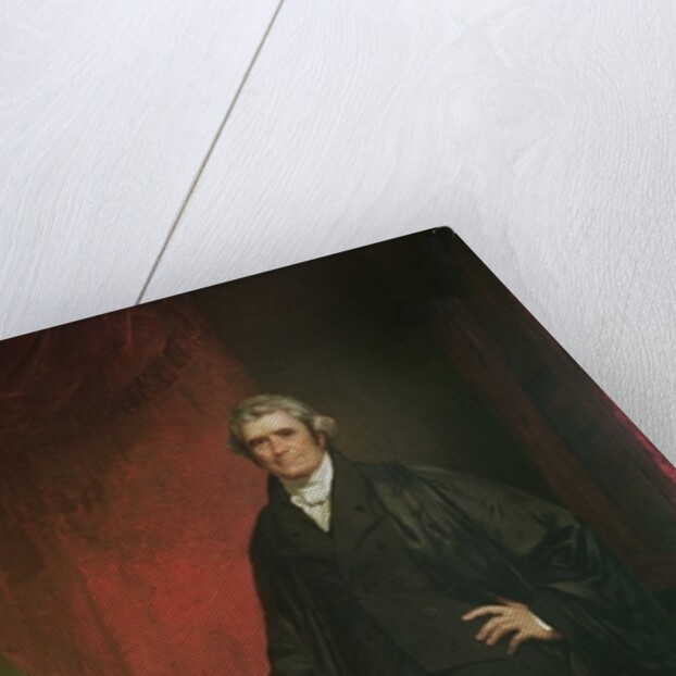 Chief Justice Marshall by Chester Harding