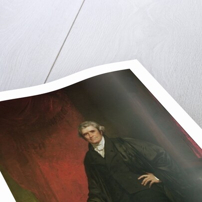 Chief Justice Marshall by Chester Harding