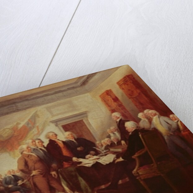 Signing the Declaration of Independence, 4th July 1776, c.1817 by John Trumbull