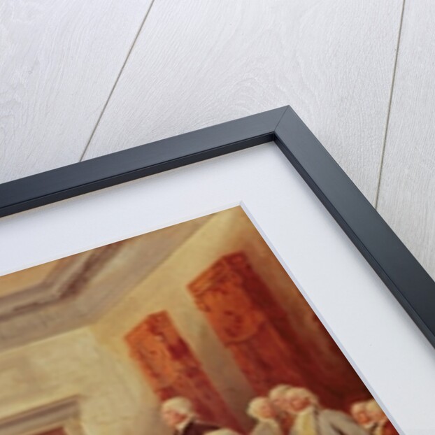 Signing the Declaration of Independence, 4th July 1776, c.1817 by John Trumbull