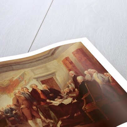 Signing the Declaration of Independence, 4th July 1776, c.1817 by John Trumbull