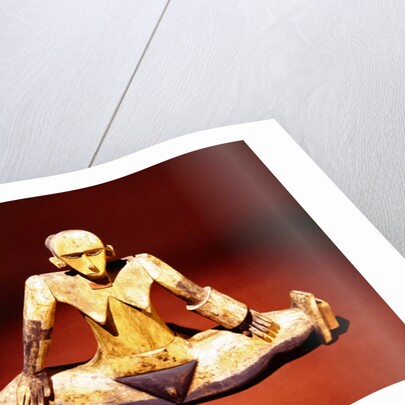 Gable figure, Caroline Islands by Oceanic Oceanic