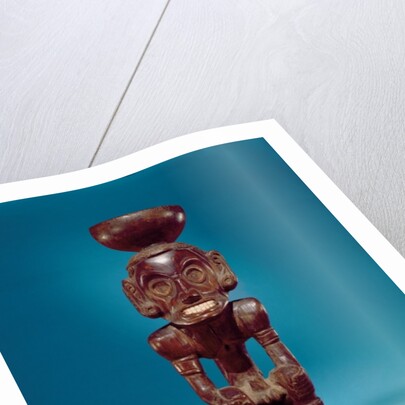 Deity figure, Dominican Republic by Culture Taino