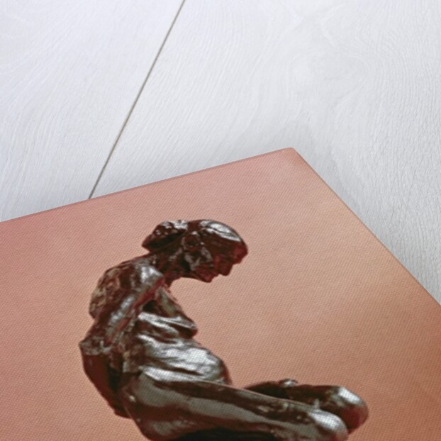 The Old Courtesan, 1885 by Auguste Rodin