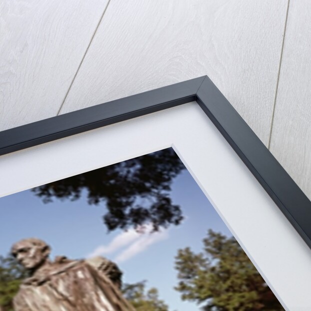 The Burghers of Calais by Auguste Rodin