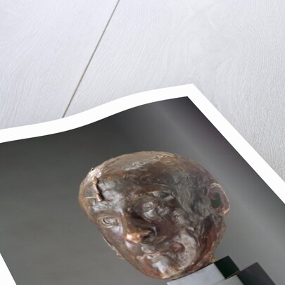 Charles Baudelaire, 1898 by Auguste Rodin