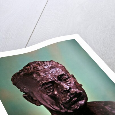 Etienne Clementee, 1916 by Auguste Rodin