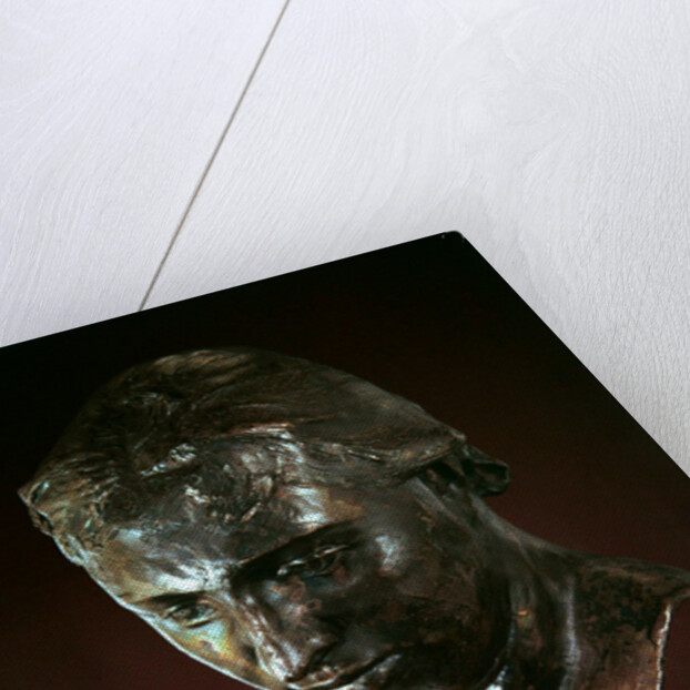 Mrs John Russell Silver, 1888 by Auguste Rodin