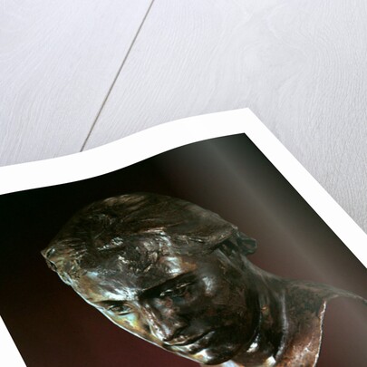 Mrs John Russell Silver, 1888 by Auguste Rodin