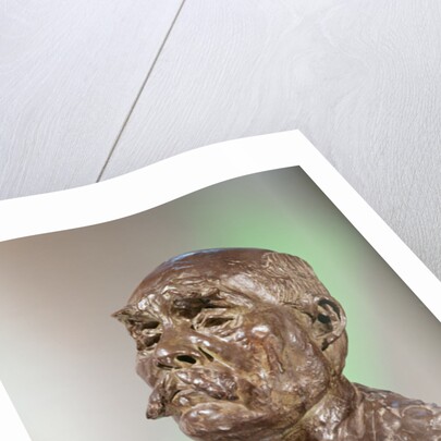 Bust of Georges Clemenceau, 1911 by Auguste Rodin
