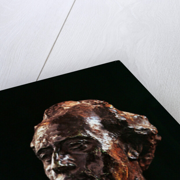 Gustav Mahler, 1909 by Auguste Rodin