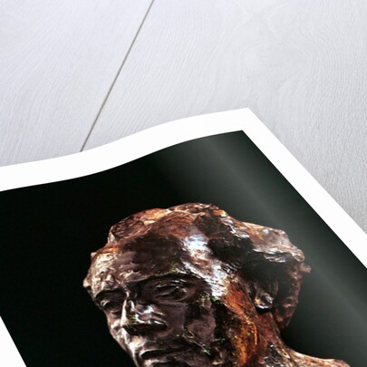 Gustav Mahler, 1909 by Auguste Rodin