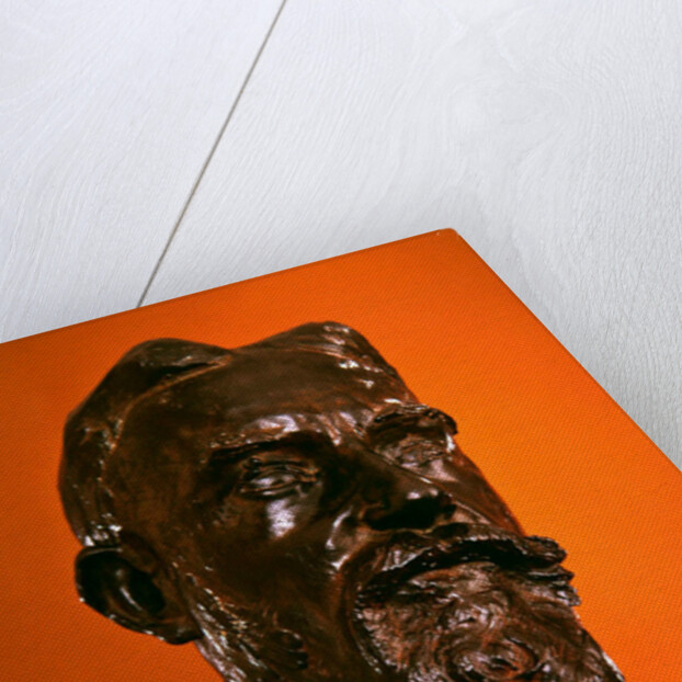 George Bernard Shaw, 1906 by Auguste Rodin