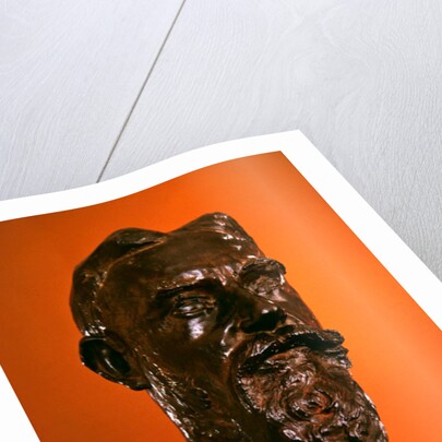 George Bernard Shaw, 1906 by Auguste Rodin