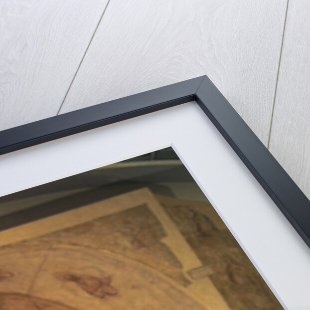 Madonna and Child Enthroned, drawing for a fresco by Paolo di Stefano Badaloni Schiavo