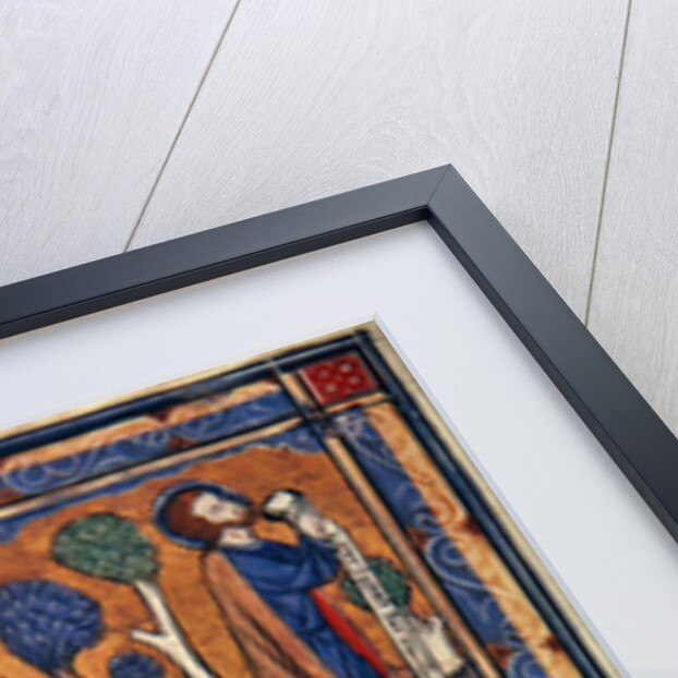 The Agony in the Garden and the Betrayal of Christ by English School