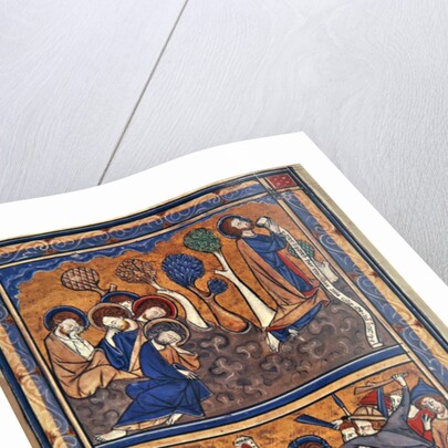 The Agony in the Garden and the Betrayal of Christ by English School