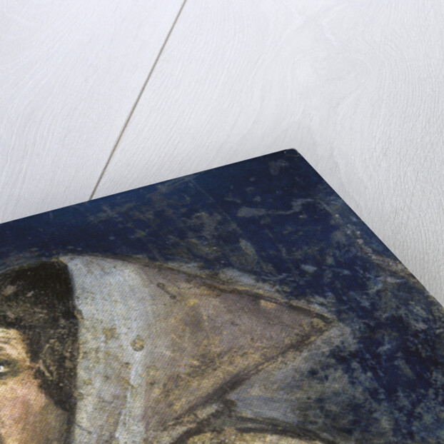 Head of a shepherd by Giotto